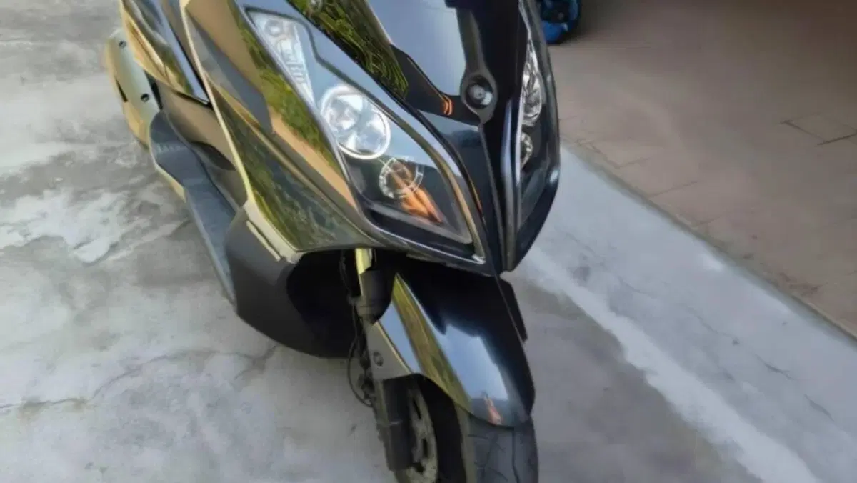 Kymco Downtown 300i ABS (2009 - 17)  (5)