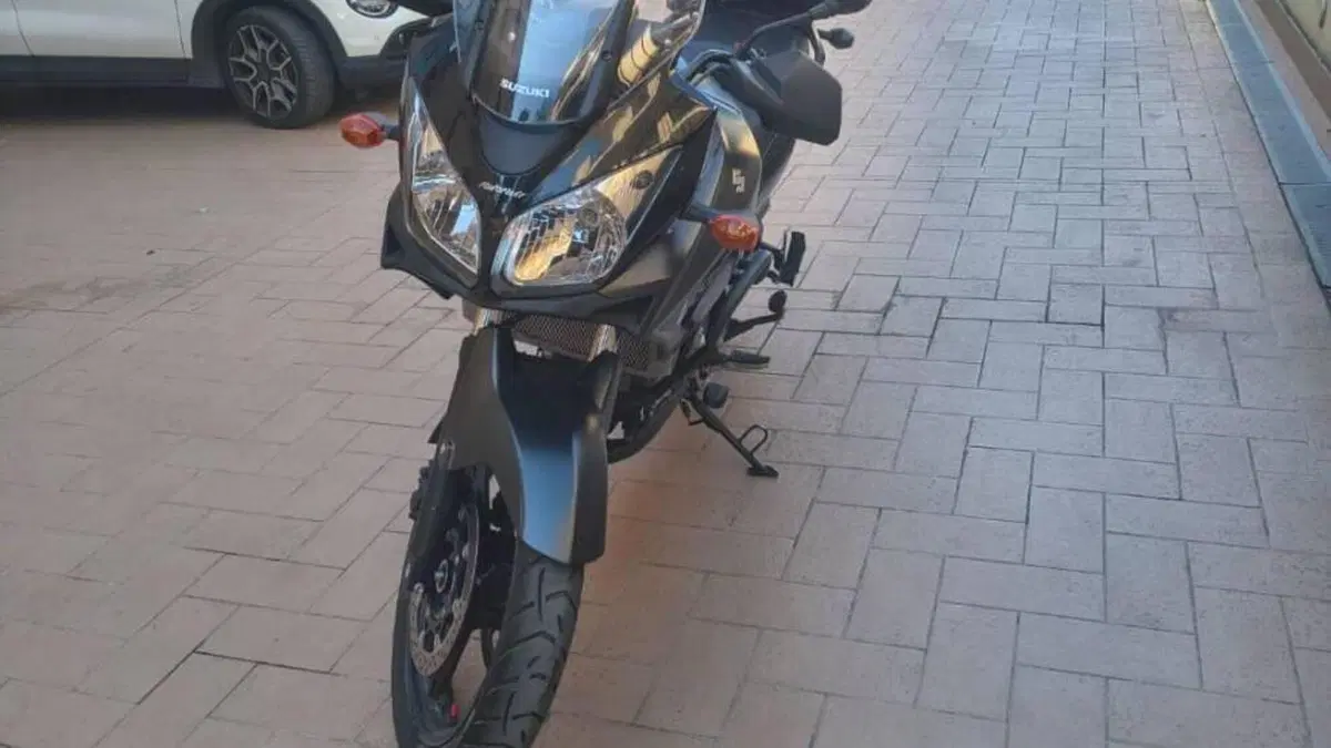 Suzuki V-Strom 650 (2008 - 11) 