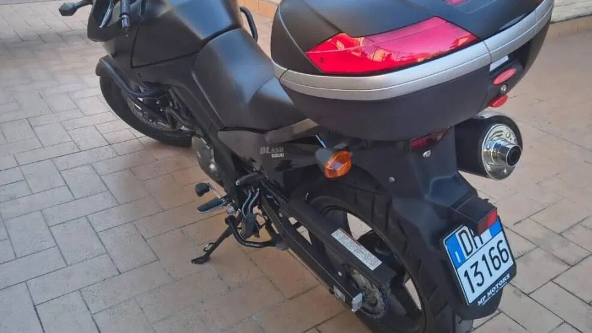 Suzuki V-Strom 650 (2008 - 11)  (5)