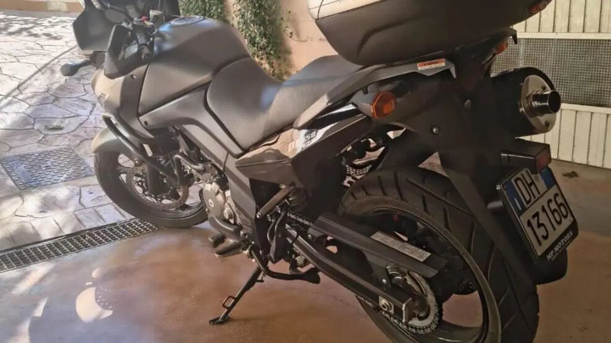 Suzuki V-Strom 650 (2008 - 11)  (6)