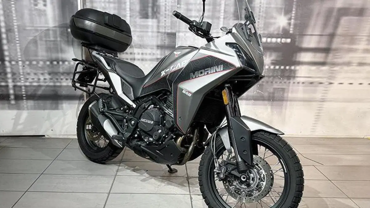 Moto Morini X-Cape 650 (2021 - 26) 