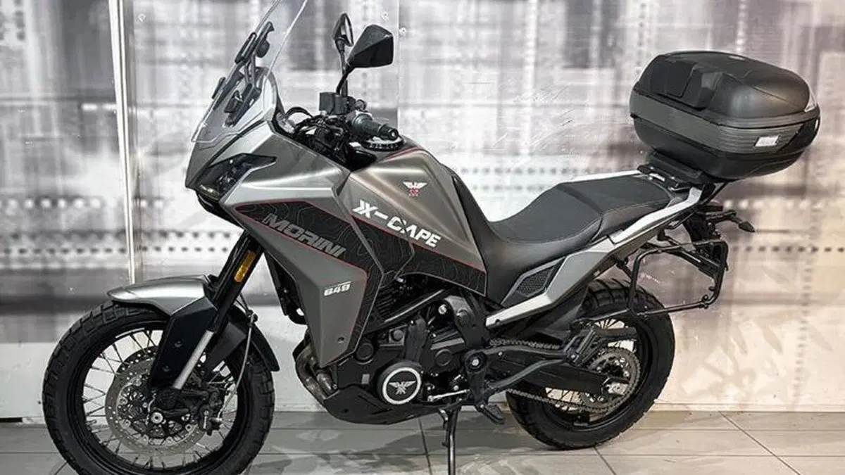 Moto Morini X-Cape 650 (2021 - 26)  (7)
