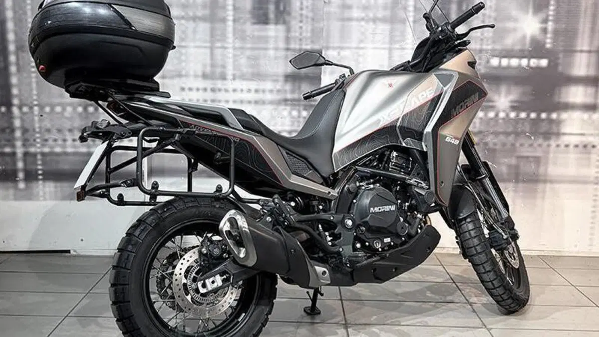 Moto Morini X-Cape 650 (2021 - 26)  (8)