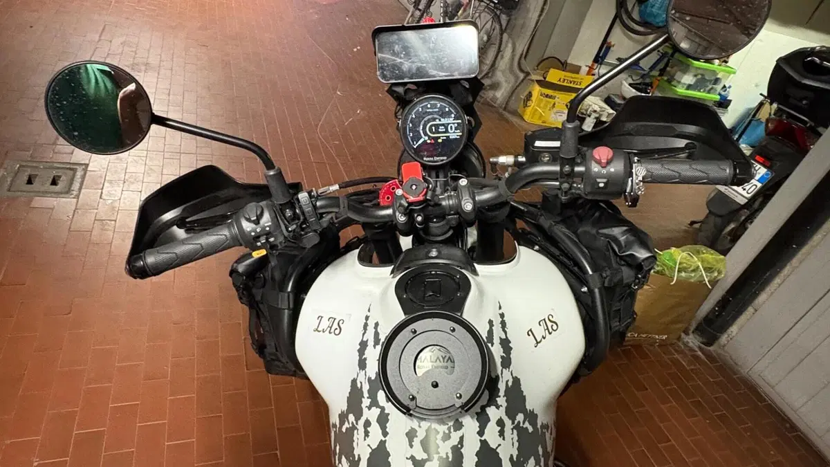 Royal Enfield Himalayan 450 Tubeless (2024 - 26)  (3)