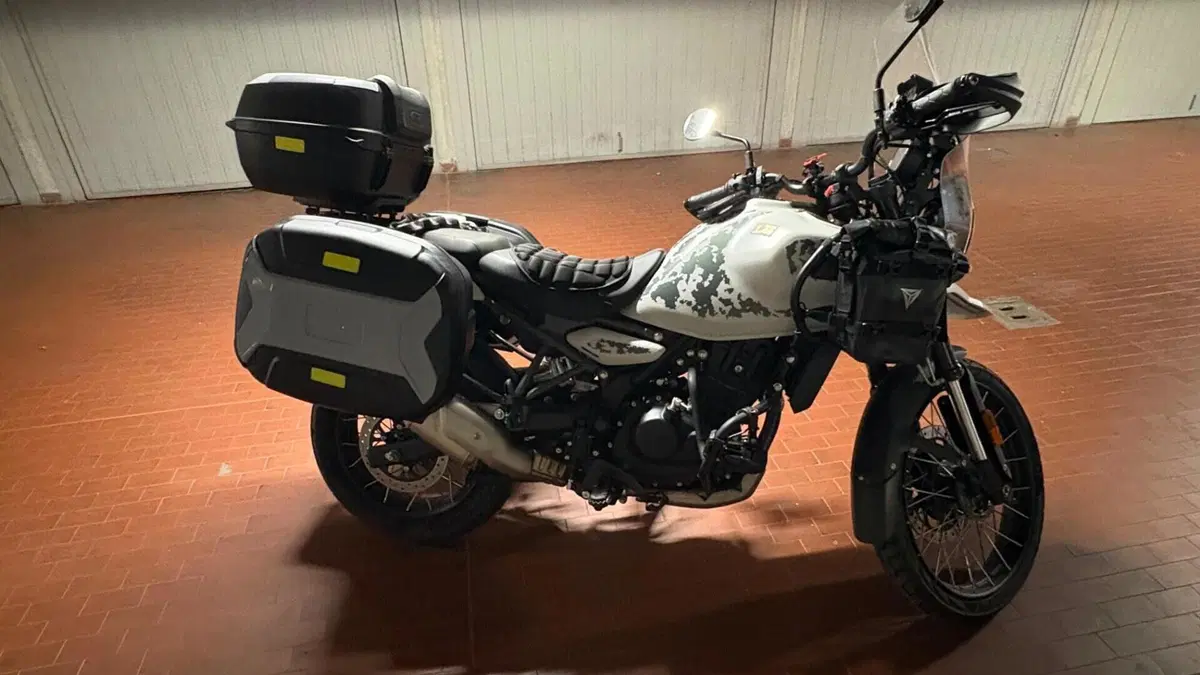 Royal Enfield Himalayan 450 Tubeless (2024 - 26)  (5)