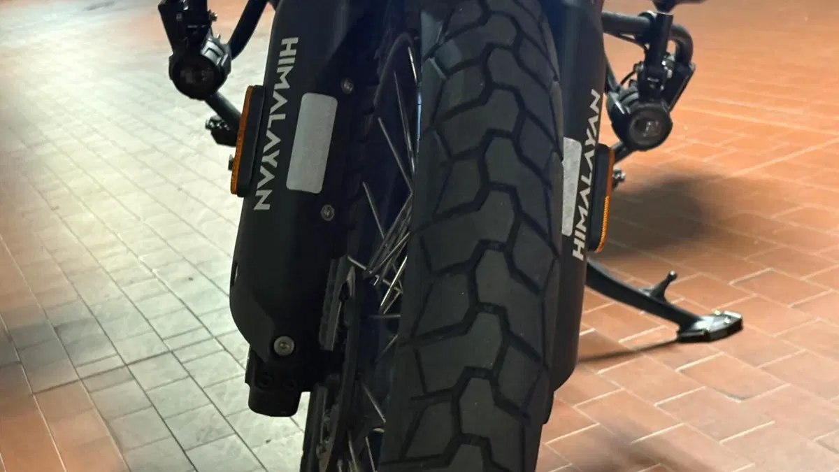 Royal Enfield Himalayan 450 Tubeless (2024 - 26)  (7)