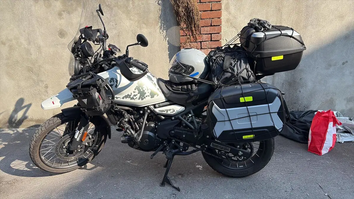Royal Enfield Himalayan 450 Tubeless (2024 - 26)  (13)