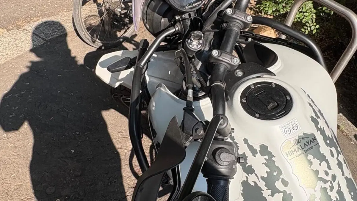 Royal Enfield Himalayan 450 Tubeless (2024 - 26)  (14)