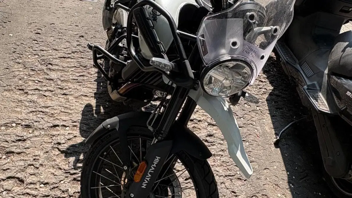 Royal Enfield Himalayan 450 Tubeless (2024 - 26)  (15)