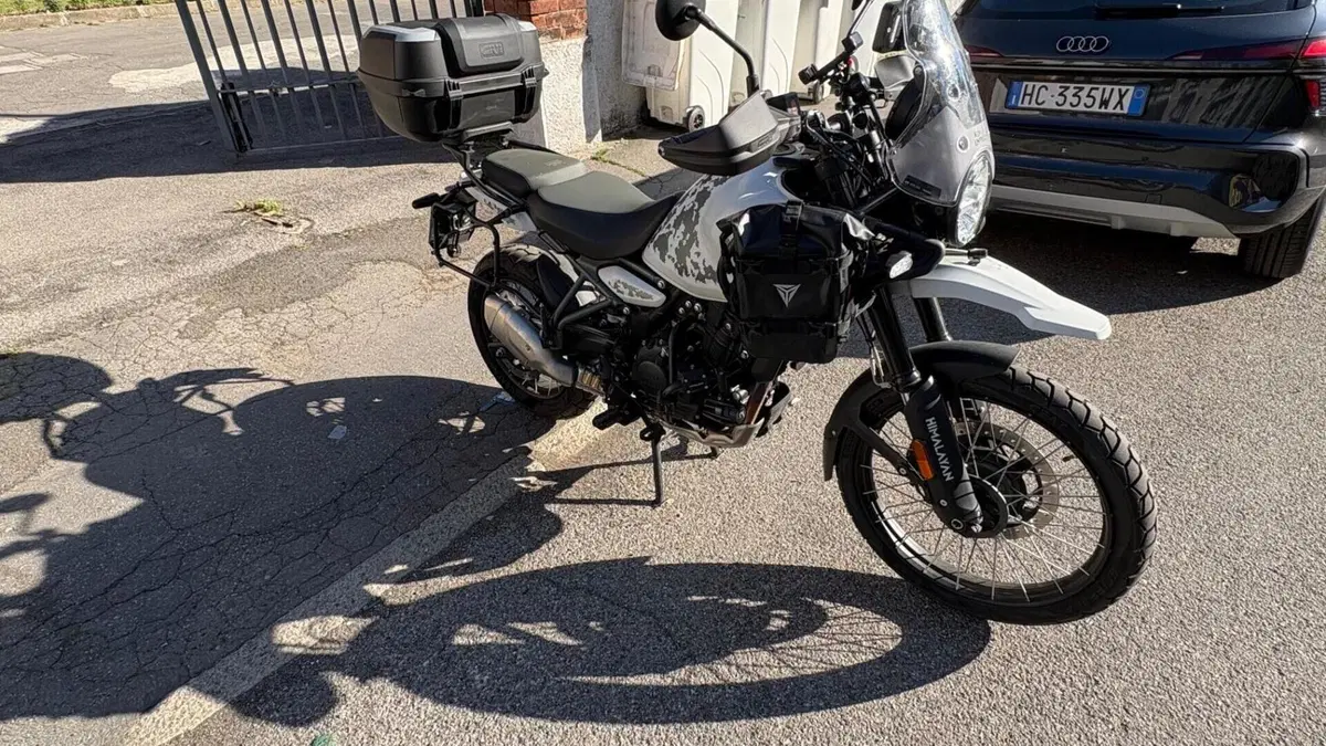 Royal Enfield Himalayan 450 Tubeless (2024 - 26)  (19)