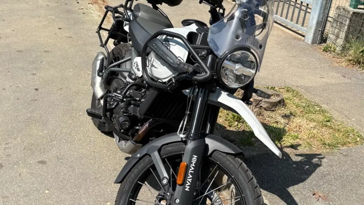 Royal Enfield Himalayan 450 Tubeless (2024 - 26)  (20)