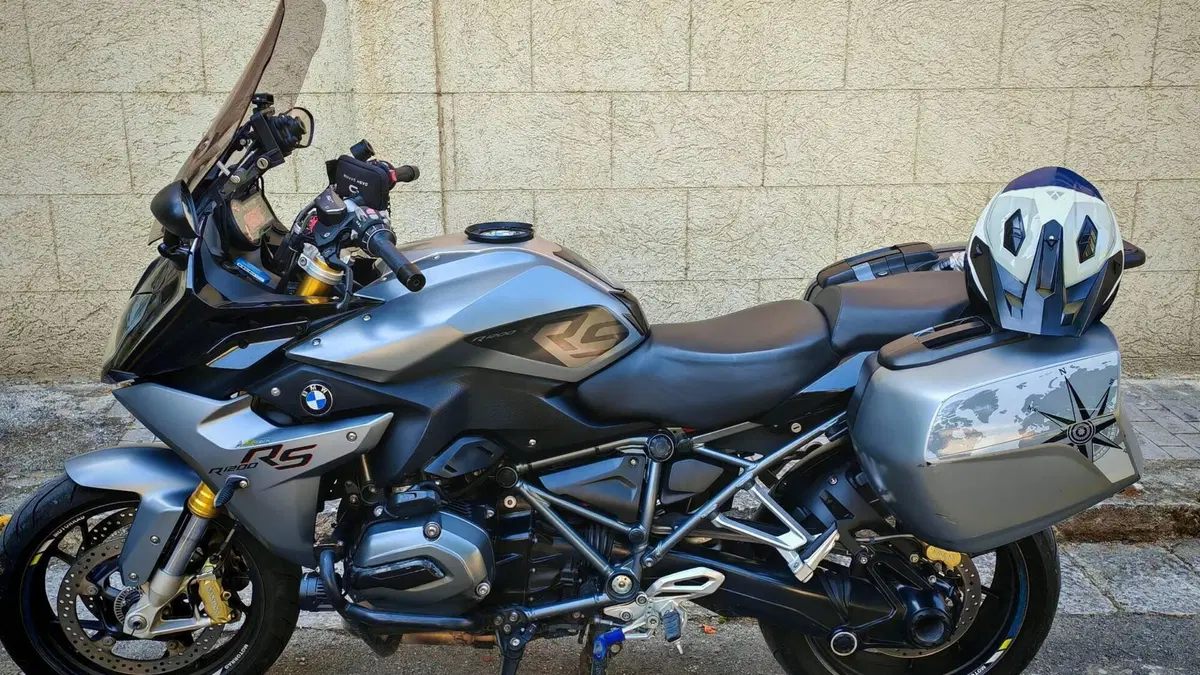 Bmw R 1200 RS (2015 - 16)  (3)