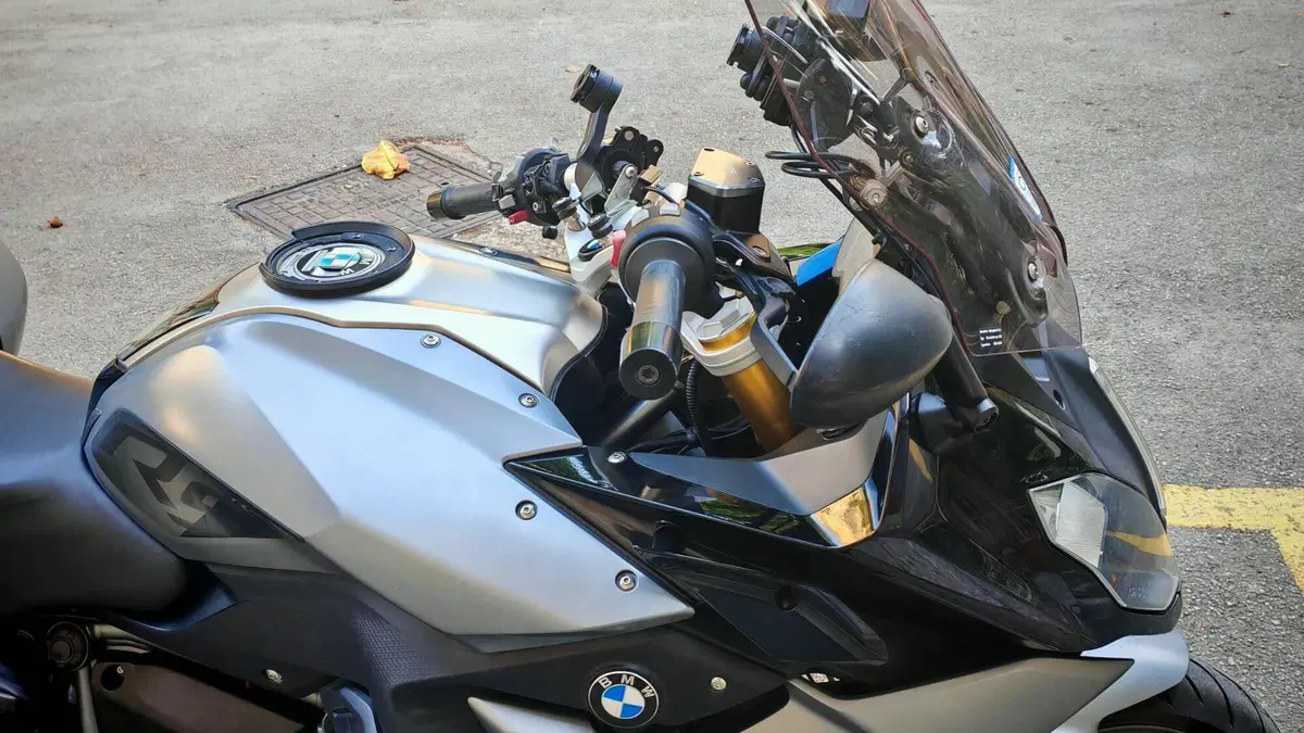 Bmw R 1200 RS (2015 - 16)  (7)