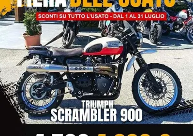 Triumph Scrambler (2006 - 17) - Annuncio 9821103