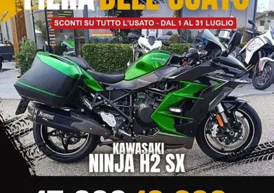Kawasaki Ninja H2 SX SE Performance (2022) - Annuncio 9855952