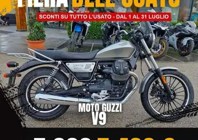 Moto Guzzi V9 Roamer (2021 - 24) - Annuncio 9944450