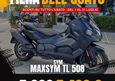 Sym Maxsym TL 508 (2021 - 24) - Annuncio 9948333