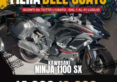Kawasaki Ninja 1100 SX SE Tourer (2025 - 26) - Annuncio 9970956