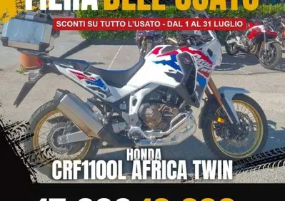 Honda Africa Twin CRF 1100L Adventure Sports DCT (2024 - 26) - Annuncio 10004824