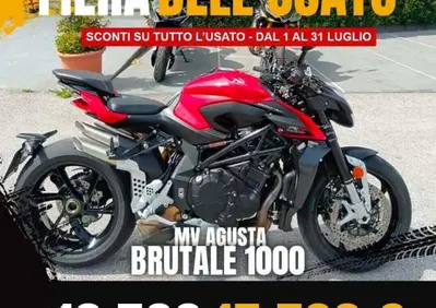 MV Agusta Brutale 1000 RS (2022 - 26) - Annuncio 10014118