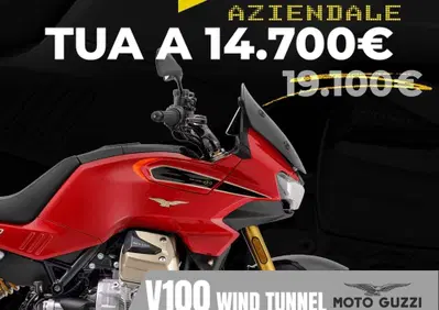 Moto Guzzi V100 Mandello Wind Tunnel (2025 - 26) - Annuncio 10056677