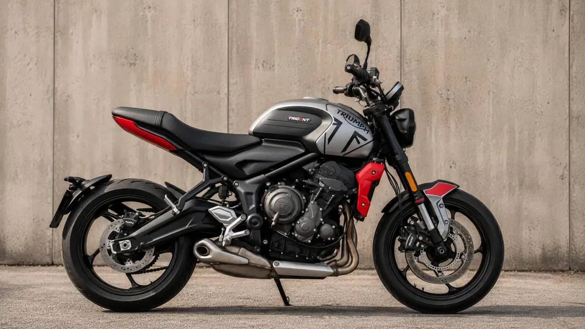 Triumph Trident 660 (2021 - 24)  (2)