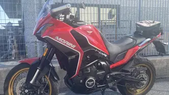 Moto Morini X-Cape 650 Gold Wheels Edition (2022 - 26) usata