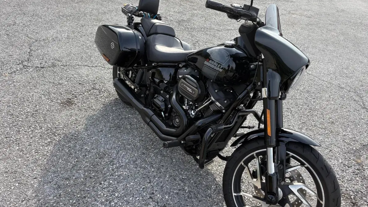 Harley-Davidson Sport Glide (2021 - 25)  (5)