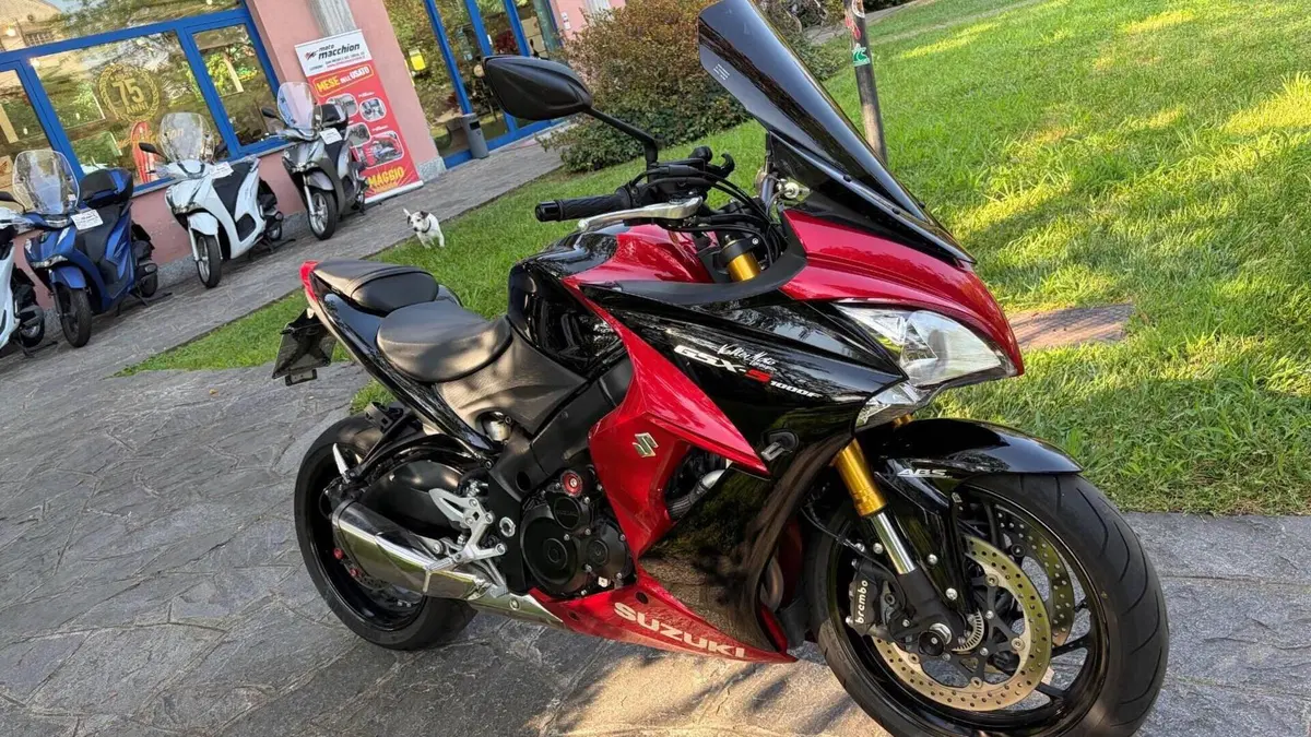 Suzuki GSX S 1000 F ABS (2017 - 20)  (2)