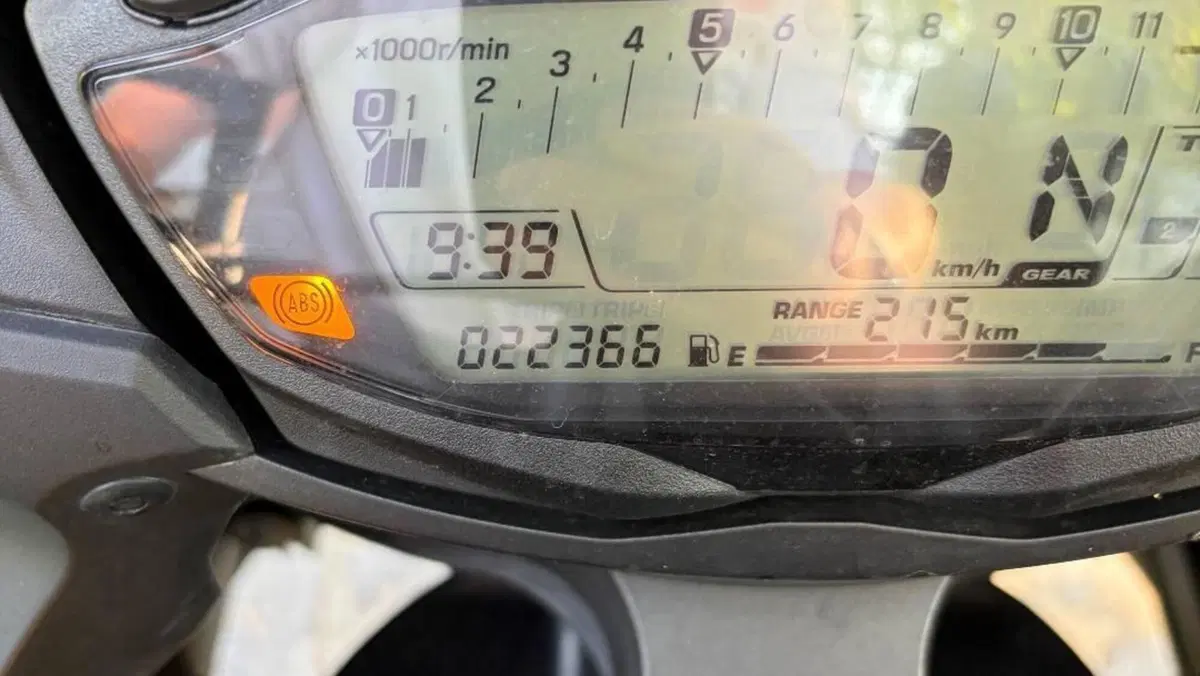 Suzuki GSX S 1000 F ABS (2017 - 20)  (6)