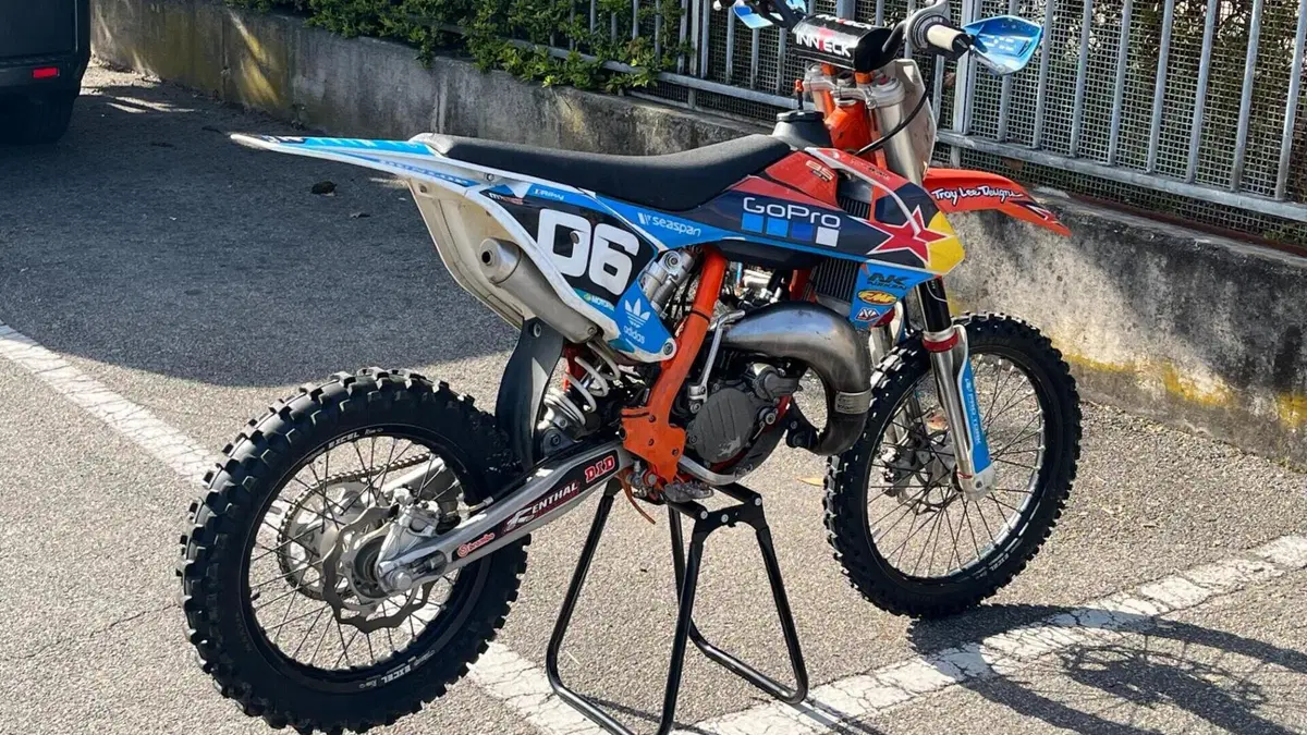 KTM 85 SX (2020) 