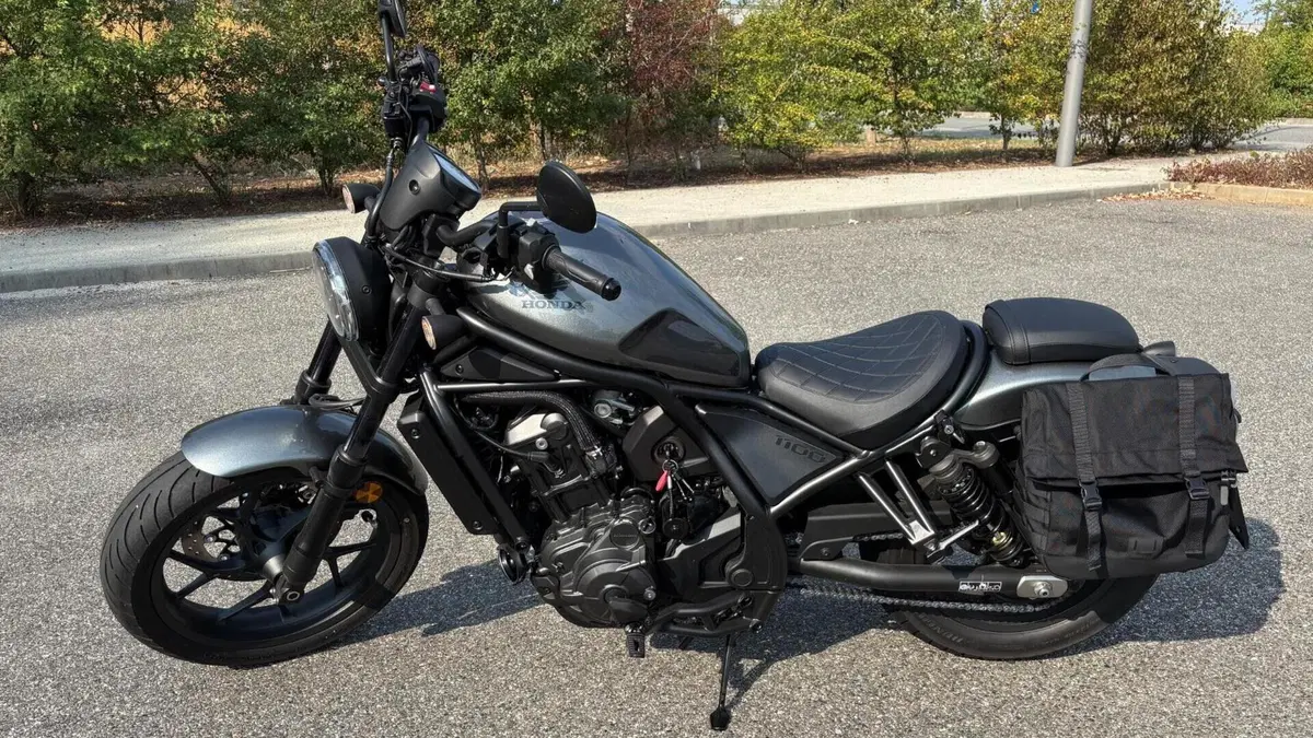 Honda CMX 1100 Rebel DCT (2021 - 24)  (2)