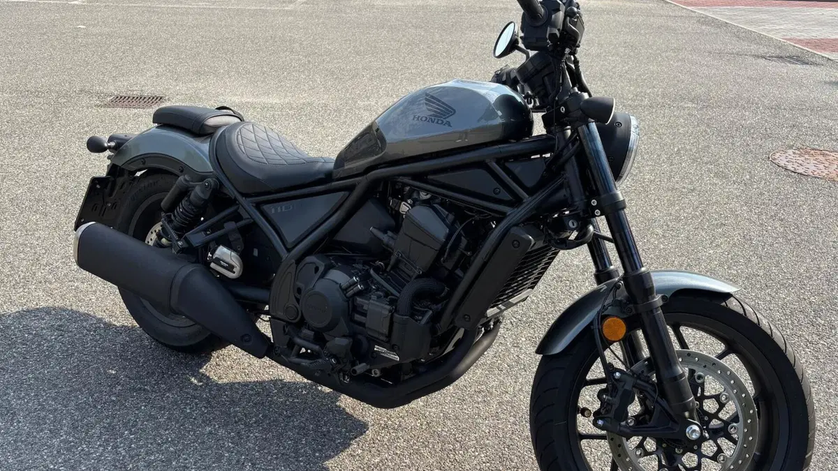Honda CMX 1100 Rebel DCT (2021 - 24)  (4)