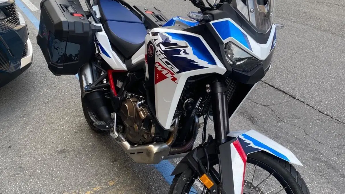 Honda Africa Twin CRF 1100L ES (2024 - 26) 