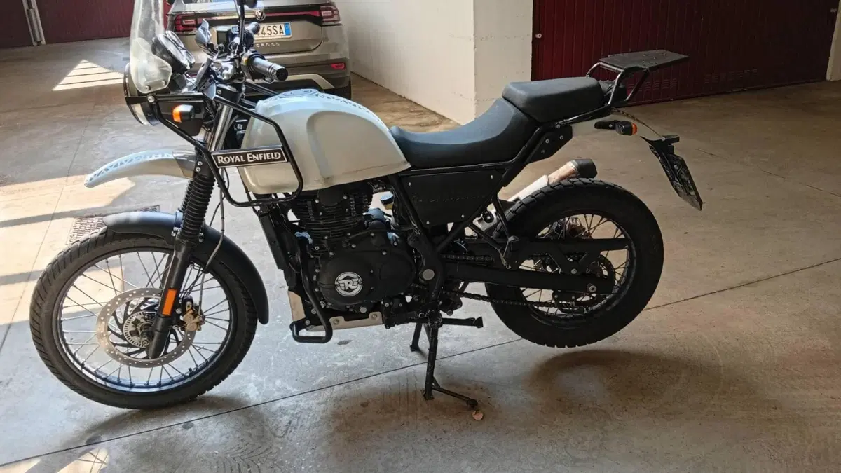 Royal Enfield Himalayan 411 (2017 - 20)  (5)
