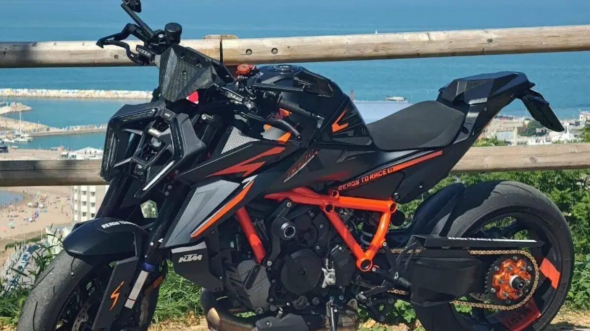 KTM 1390 Super Duke R EVO (2024 - 26) 