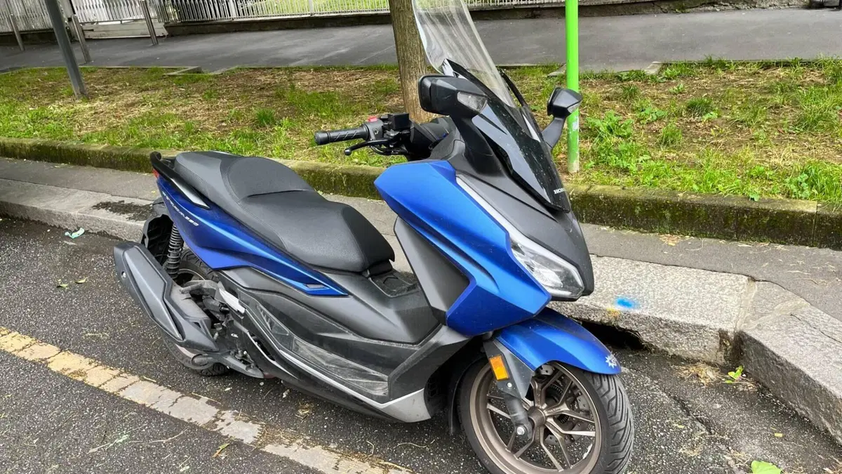Honda Forza 350 (2022 - 24) 