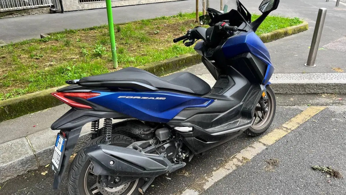 Honda Forza 350 (2022 - 24)  (2)