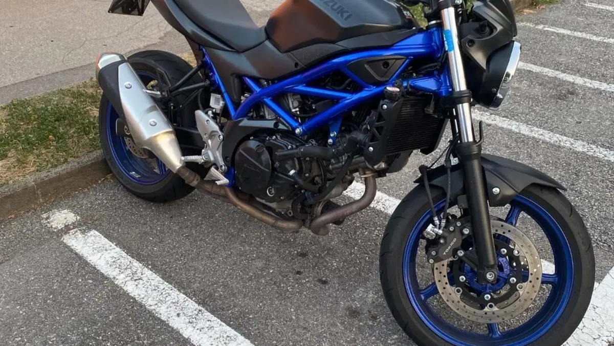 Suzuki SV650 (2021 - 24) 