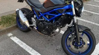 Suzuki SV650 (2021 - 24)