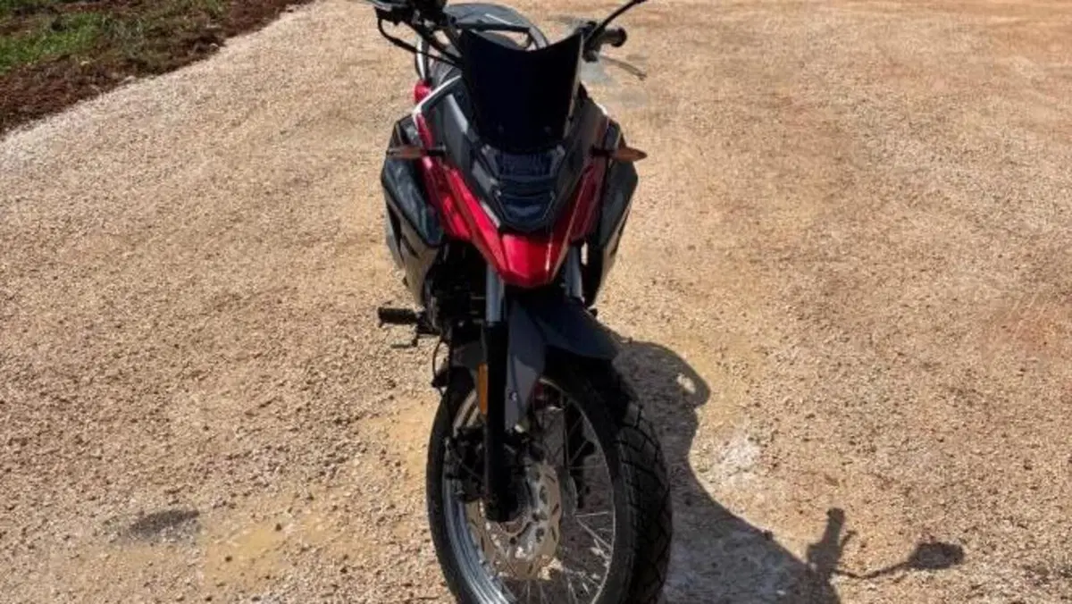Sym NH Trazer 125 (2021 - 25)  (2)