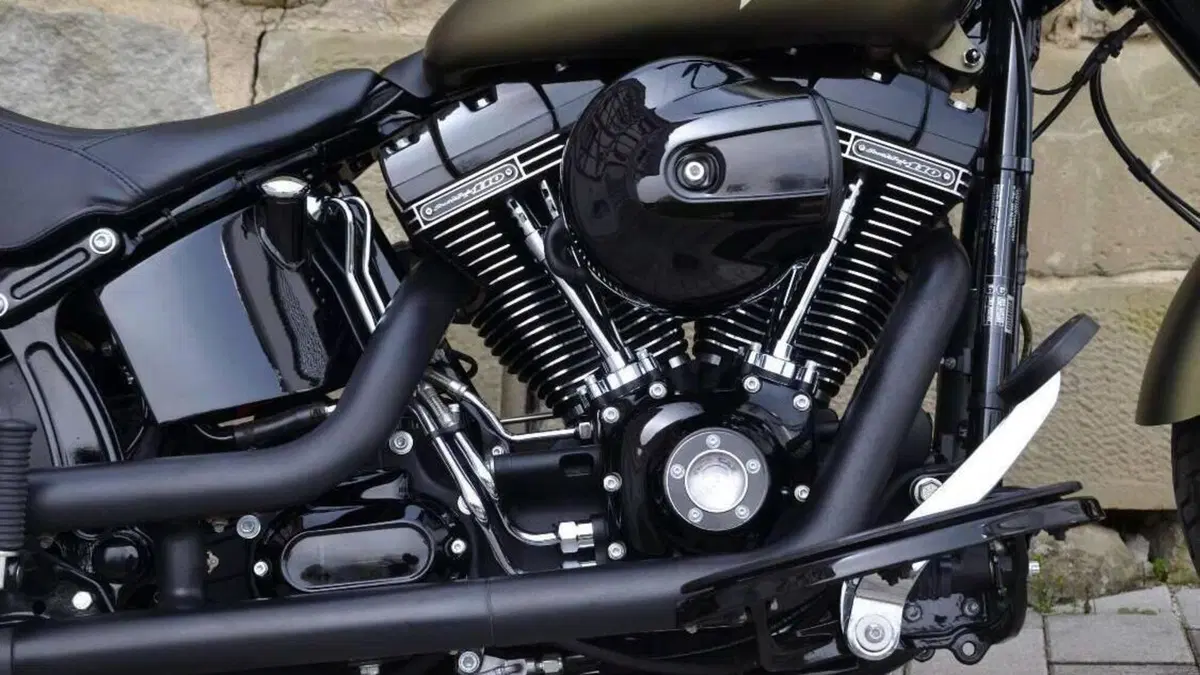 Harley-Davidson 1800 Slim S (2015 - 17) - FLS  (10)