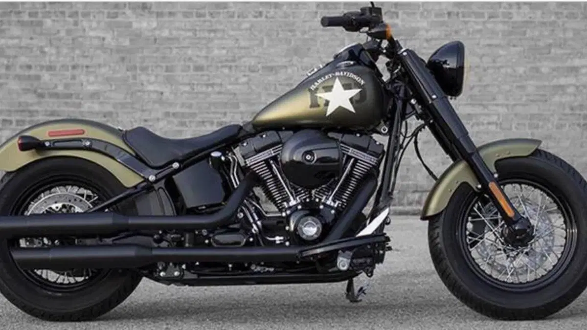 Harley-Davidson 1800 Slim S (2015 - 17) - FLS  (4)