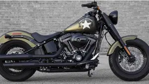 Harley-Davidson 1800 Slim S (2015 - 17) - FLS  (4)