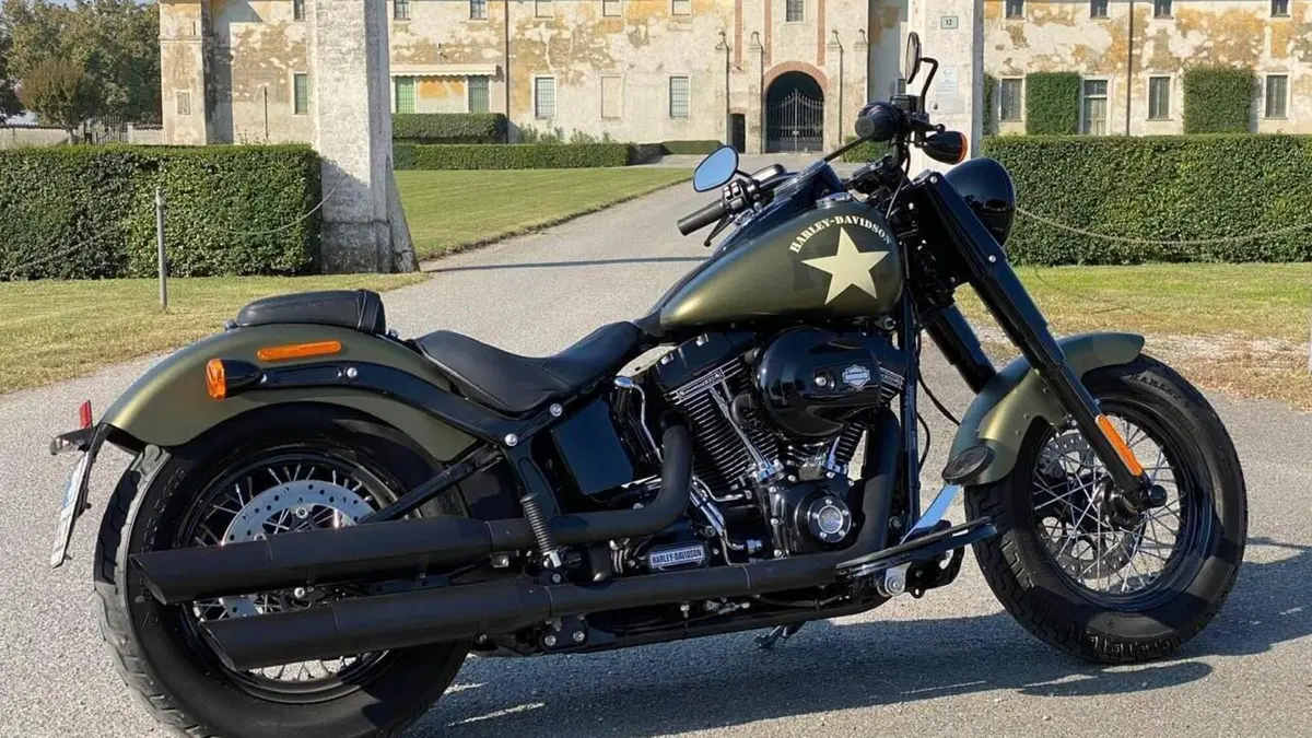 Harley-Davidson 1800 Slim S (2015 - 17) - FLS 