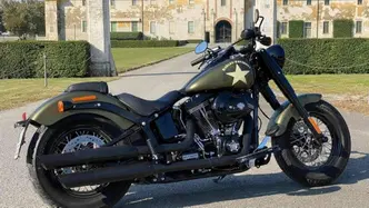 Harley-Davidson 1800 Slim S (2015 - 17) - FLS