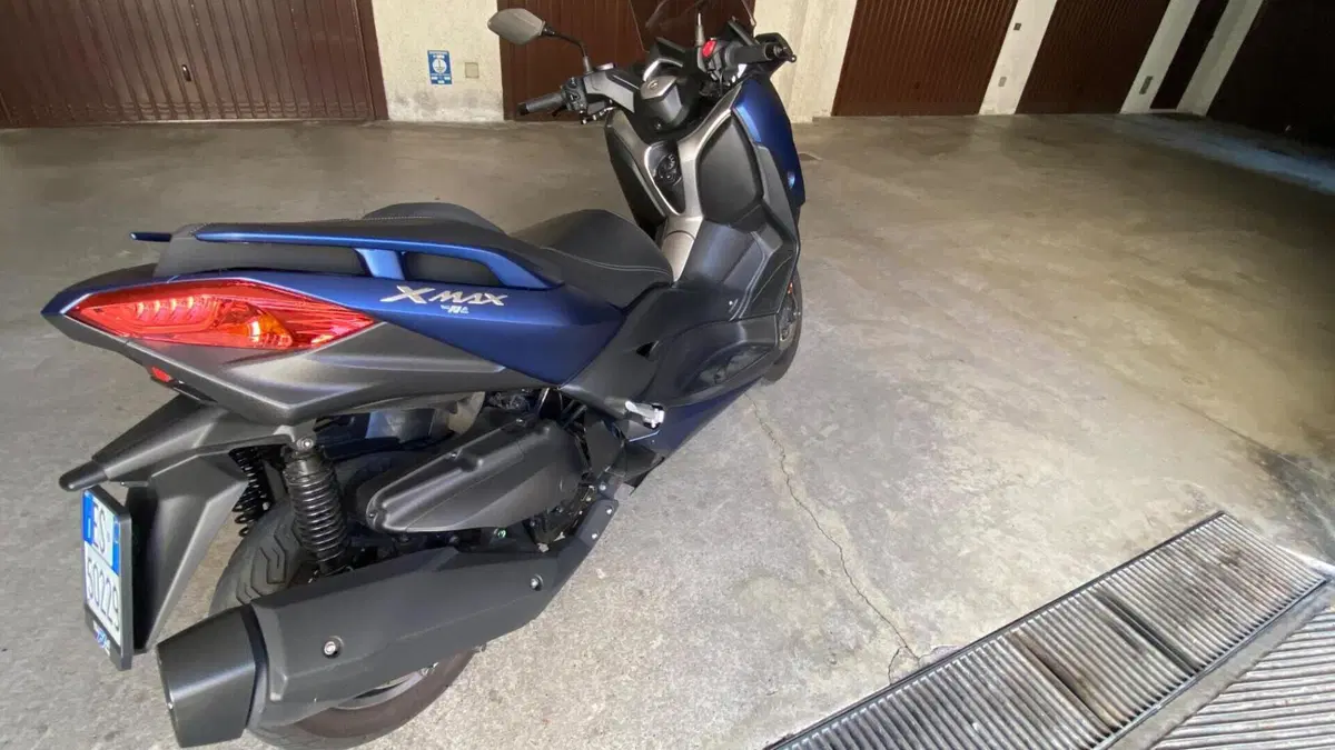 Yamaha X-Max 400 ABS (2017 - 20)  (5)