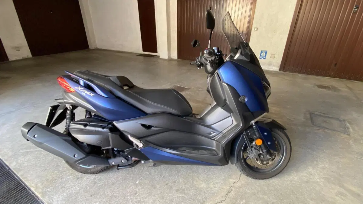 Yamaha X-Max 400 ABS (2017 - 20)  (4)