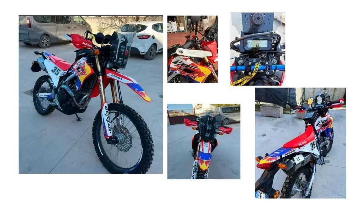 Honda CRF 300L (2021 - 24) 