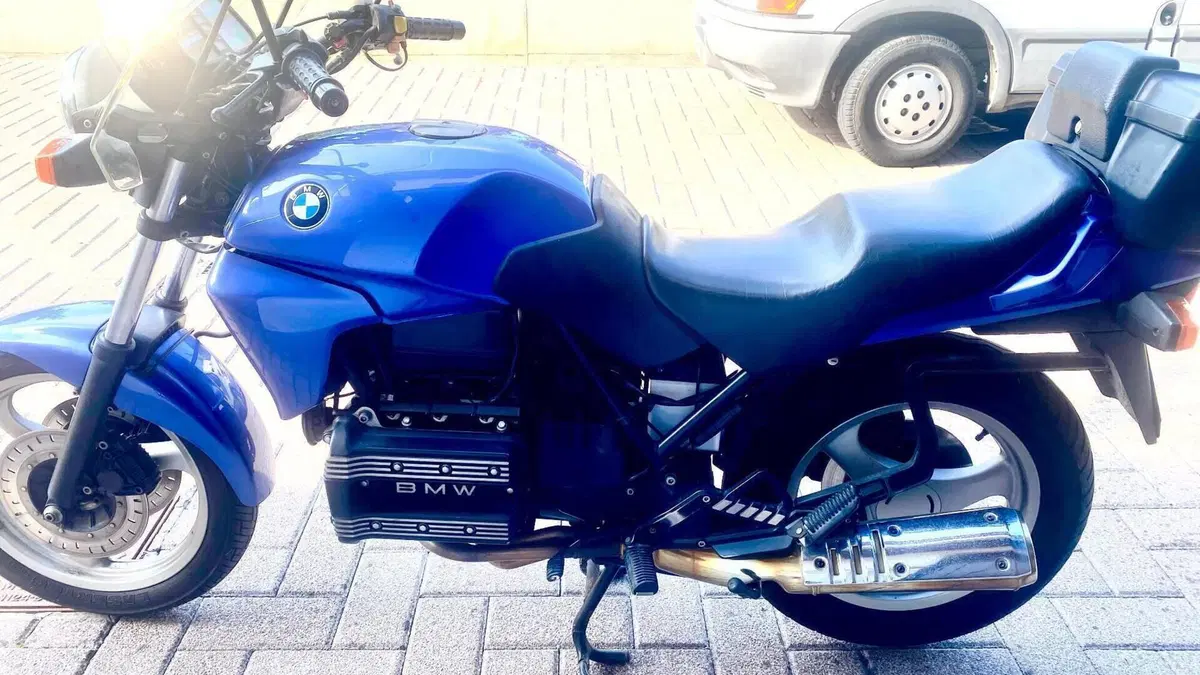 Bmw K 75  (2)